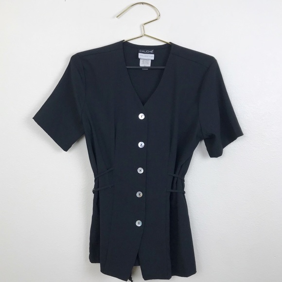 Caliche Collection Vintage Button Blouse - Picture 1 of 5